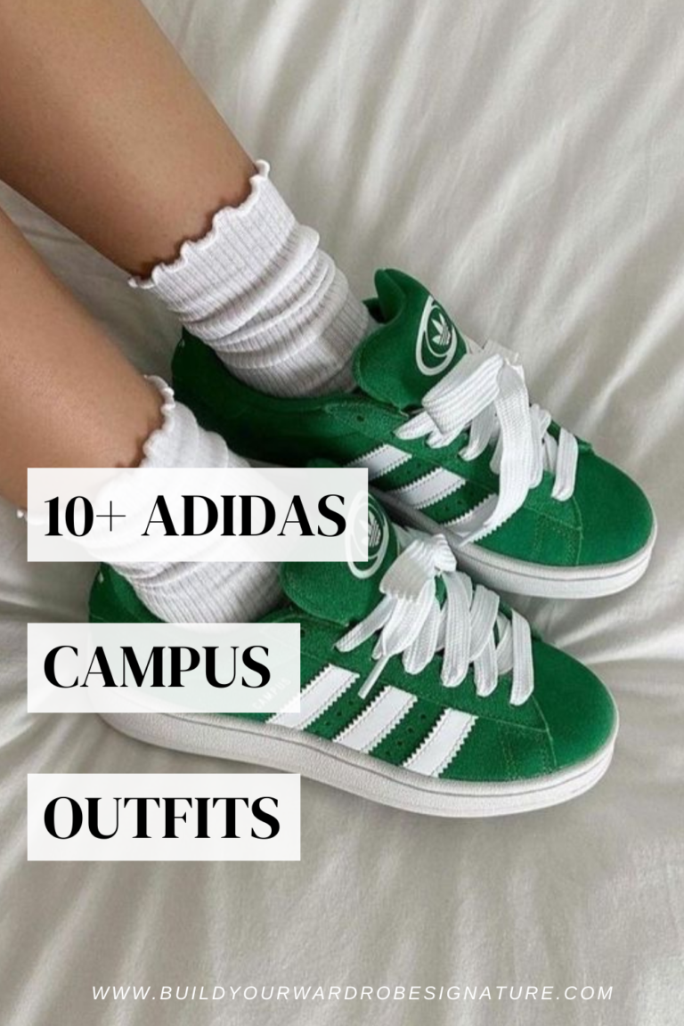 The Timeless Appeal of Adidas Campus Sneakers