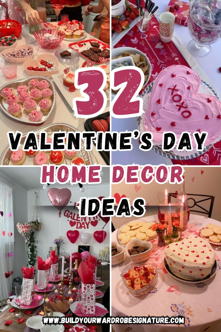 32 Stunning Valentine’s Day Party Home Decor Ideas