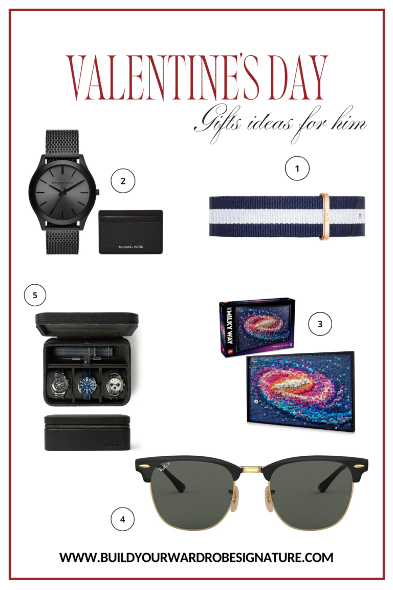 Valentine’s Day Gifts for Him: Show Him How Much He Means to You