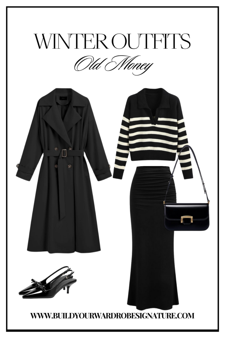28 Winter Outfit Ideas to Stay Stylish and Warm ❄️✨